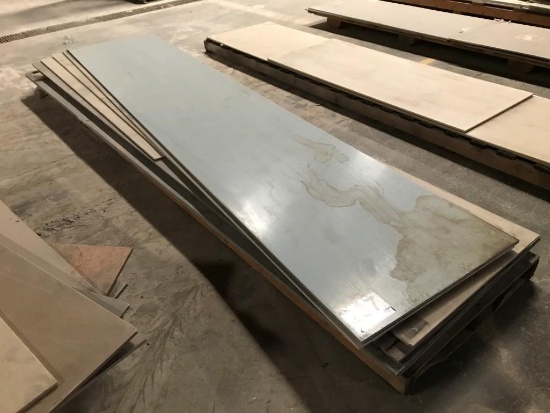 VARIOUS SOLID SURFACE SHEETS & REMNANTS