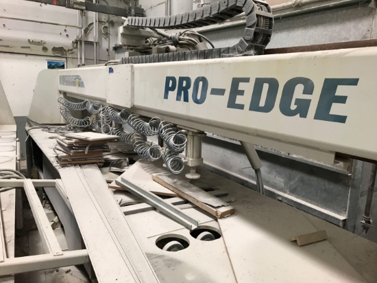 PARK INDUSTRIES PRO EDGE II CNC EDGING MACHINE