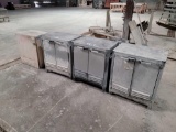 PLASTIC WORKSTATION FLOOR CABINET