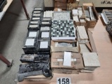 ASSORTED CERAMIC & GLASS TILES