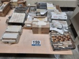 ASSORTED CERAMIC & GLASS TILES