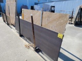 GRANITE & QUARTZ REMNANTS & SLAB RACK