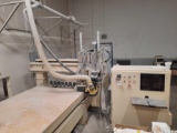 AUTO ROUTE INC. CNC GROOVE SAW MACHINE