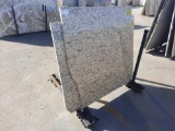 GRANITE REMNANTS & SLAB RACK