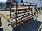 BACK SPLASH RACK WITH BACK SPLASH SLABS