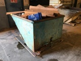 1.5 CU. YD. SCRAP HOPPER