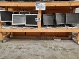 VARIOUS COMPUTER MONITORS