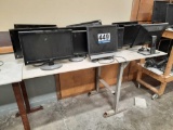 VARIOUS COMPUTER MONITORS