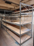 METAL STORAGE RACKS