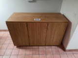 WOOD CABINET