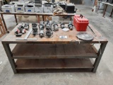 SHOP TABLE & MISC. TOOLS