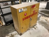 JUSTRITE FLAMMABLE LIQUID STORAGE CABINET