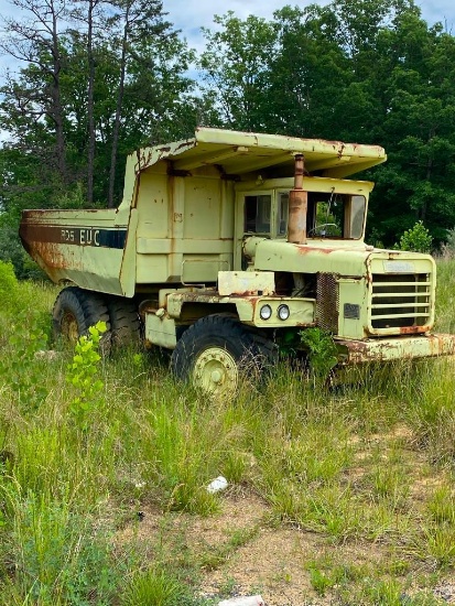 EUCLID R25 RIGID FRAM OFF HIGHWAY HAUL TRUCK (INOP) (LOCATION: ROCKBRIDGE, VA)