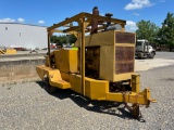 EAGLE GROUT PUMP SPECIALTY TRAILER