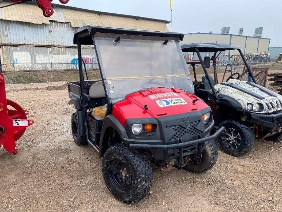 XRT CLUB CAR (LOCATION: HOUSTON, TX)