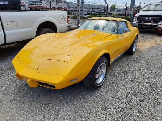 1977 CHEVROLET T-TOP CORVETTE