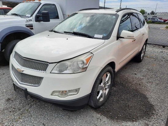 2011 CHEVROLET TRAVERSE LTZ SPORT UTILITY