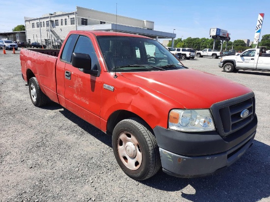 2006 FORD F150 EXTENDED CAB PICKUP TRUCK