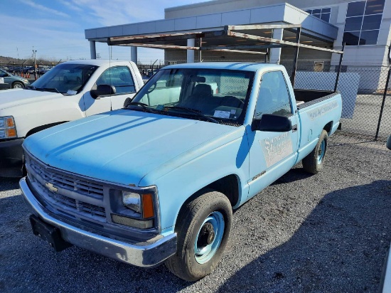 1996 CHEVROLET 3500 CHEYENNE PICKUP TRUCK