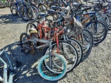 (6) BIKES - HUFFY, SCWINN, TREK, MONGOOSE