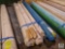 (4) ROLLS OF MISC CARPET