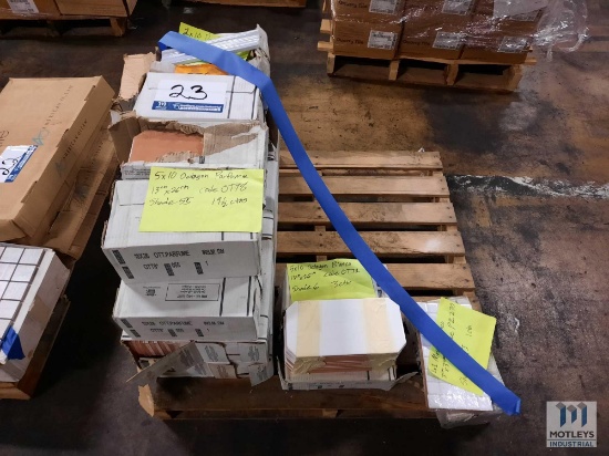 PALLET OF WALL TILE