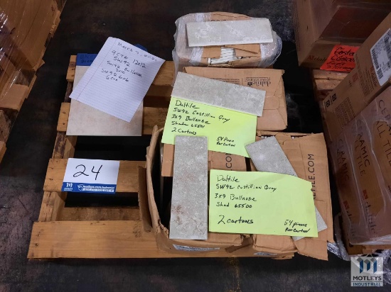 PALLET OF WALL TILE
