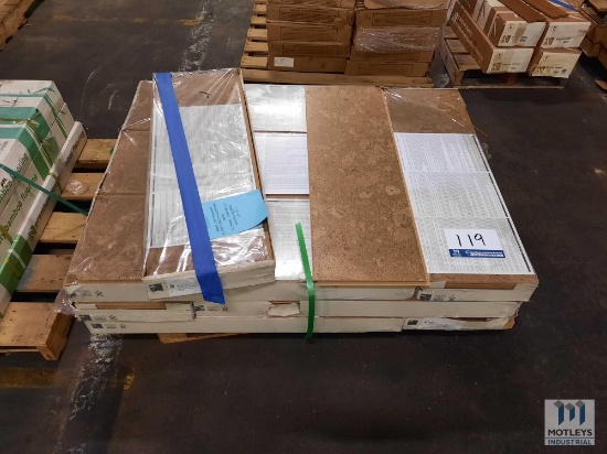 PALLET OF HARDWOOD FLOORING