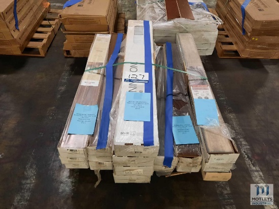 PALLET OF HARDWOOD FLOORING