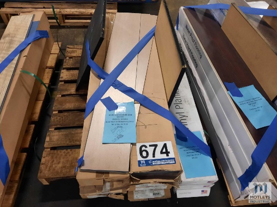 PALLET OF FLOORING