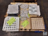 PALLET OF WALL TILE