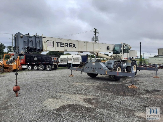 2007 Terex RT 555-1 Rough Terrain Crane