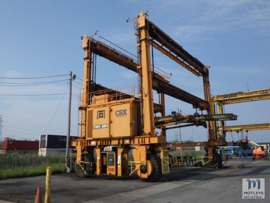 1986 Mi-Jack 1000R Translift Rubber Tire Gantry Crane