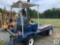 Gas Powered Ride on Cart