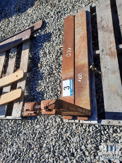 2 3' 6" Forklift Forks