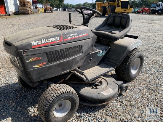 MTD Yard Machines Riding Mower
