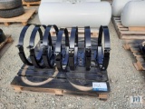 (7) Propane Tank Brackets