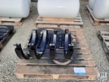 (4) Propane Tanks Brackets