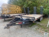 2015 Tandem Axle Trailer