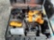 2009 Dewalt DW-073 Cordless Rotary Laser and T-Square Blade Guard System