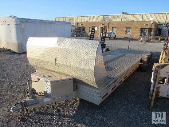 BILL OF SALE ONLY. NO TITLE Featherlight Aluminum Trailer