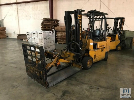 HYSTER S50XL 5000# FORKLIFT