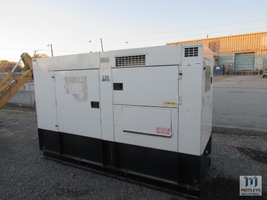 Whisperwatt 150 KVA Diesel Powered AC Generator