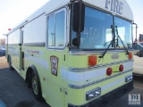 1989 Thomas Built Buses Saf-T-Liner C2 Bus, VIN # 1T7A2R814K1639059