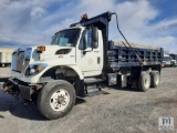 2012 International WorkStar 7400 T/A Dump Truck, VIN # 1HTWHAZT4CJ077753