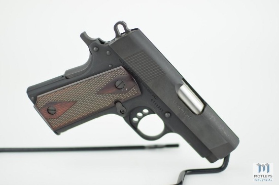 Colt New Agent Lightweight Pistol