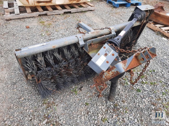 Sweepster Broom Attachment, Skid Steer