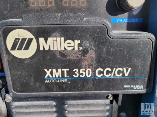 Miller XMT 350 CC/CV Welder