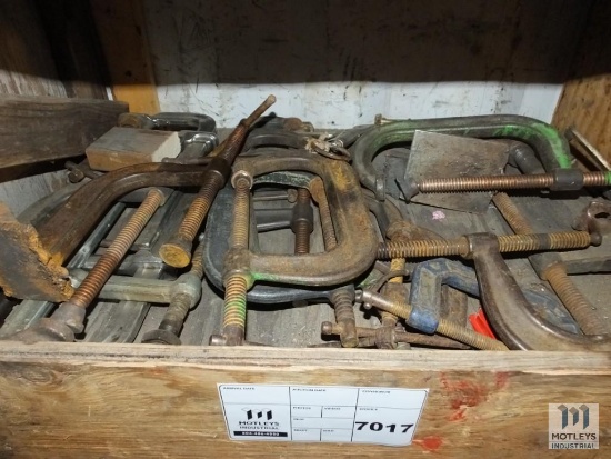 Various C-Clamps