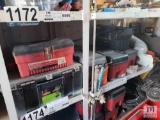 7 TOOLBOXES INCLUDING CONTENTS